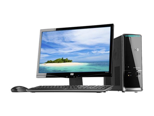 Gloed Verbazing apotheker Refurbished: HP Desktop PC Bundle Pavilion Slimline S5753W-B (QP723AAR#ABA)  Athlon II X2 220 (2.80GHz) 3GB DDR3 500GB HDD Windows 7 Home Premium 64-Bit  - Newegg.com