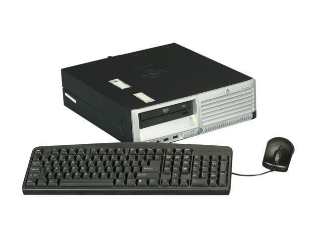 HP Compaq Desktop PC DC7700 1.80GHz 2GB 80GB HDD Windows 7 Home Premium