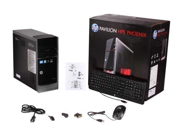 PC Bureau HP Pavilion HPE Phoenix H9-1117ef - I7, 16Go RAM, 2To, Radeon HD 7900