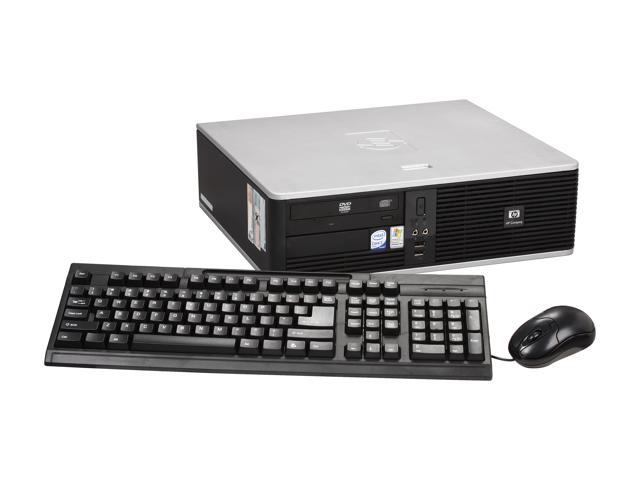 HP Desktop PC DC5700 1.86GHz 2GB 80GB HDD Windows 7 Home Premium