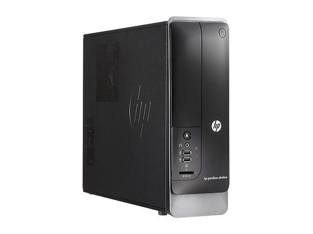 Refurbished: HP Desktop PC Pavilion Slimline S5-1204 (QW793AAR#ABA