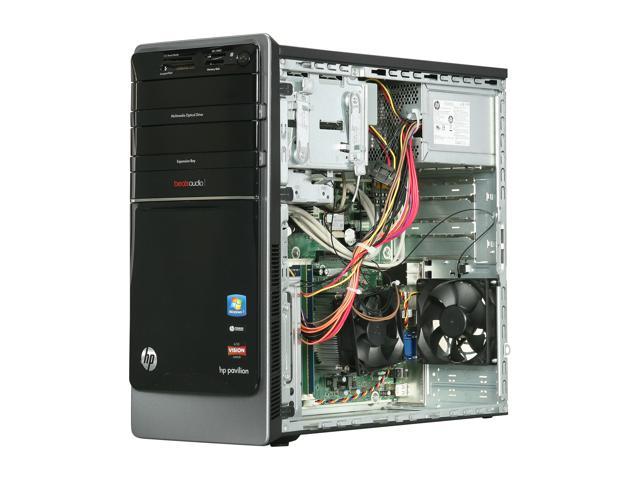 HP Desktop PC Pavilion p7-1240 (H2L70AA#ABA) A10-Series APU A10 