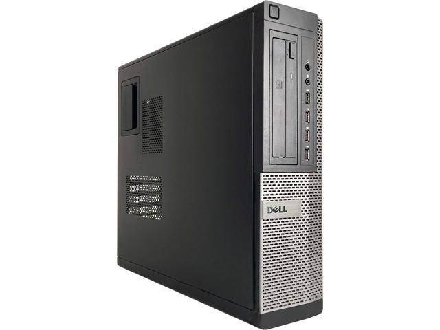 DELL Desktop Computer 790 Intel Core i3-2100 4GB DDR3 250GB HDD Intel HD Graphics 2000 Windows 7 Professional 64-bit
