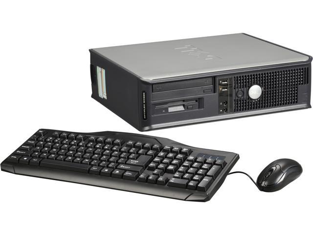 Refurbished Dell Optiplex Gx620 Desktop Pc With Dual Core Pentium D 3