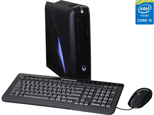 Desktop Computer Alienware X51 R2 Ax51r2 4292bk Intel Core I5 4460 3 2ghz 8gb Ddr3 1tb Hdd Nvidia Geforce Gtx 750 Ti 2gb Windows 8 1 Newegg Com