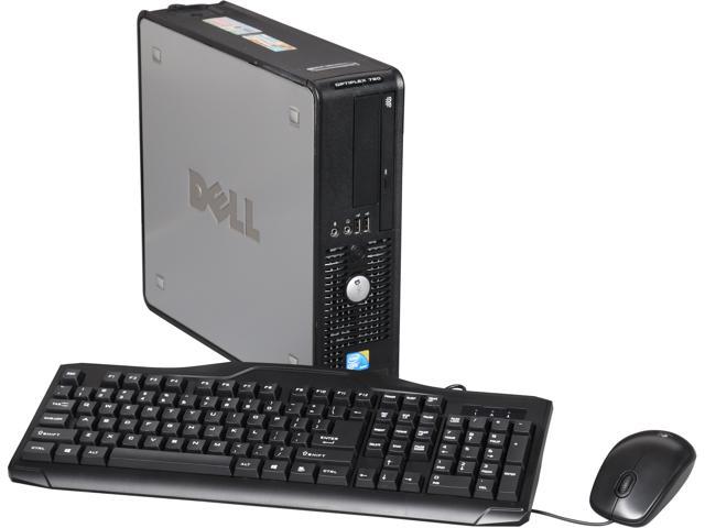 DELL [Microsoft Authorized Refurbished] Desktop Computer OptiPlex 780 Core 2 Duo 3.0GHz 4GB DDR3 250GB HDD Windows 7 Professional 64-Bit 18-month warranty