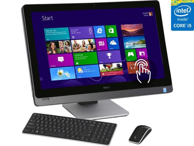 Refurbished: DELL Certified Refurbished All-in-One Computer XPS 2720 ...