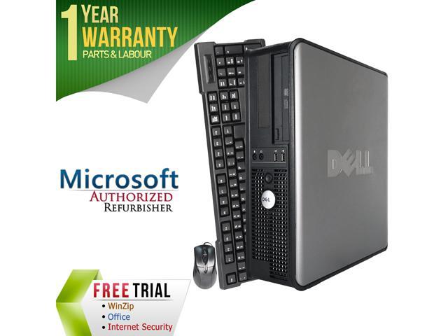 Refurbished Dell Desktop Computer 780 Core 2 Quad Q8200