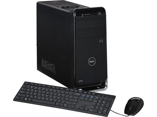 DELL Desktop Computer XPS x8900-1069BLK 6th Generation Intel Core i5 6400 (2.70GHz) 8GB DDR4 1TB HDD NVIDIA GeForce GT 730 Windows 7 Professional with Windows 10 Pro CD included