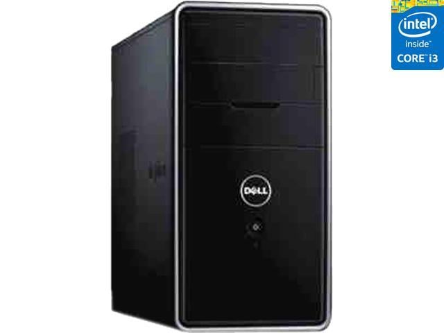 Refurbished: DELL Desktop Computer Inspiron 3847 Intel Core i3-4150 8 ...