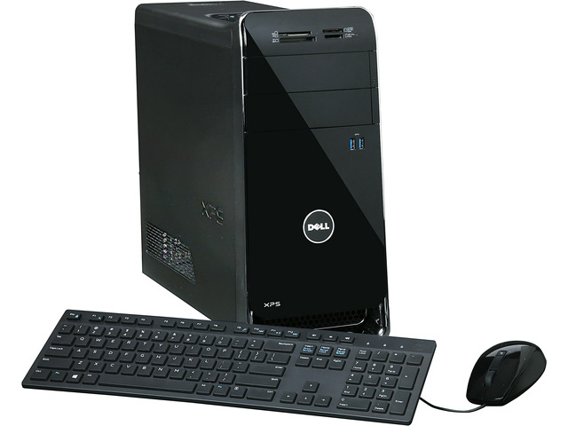 Open Box: DELL Desktop Computer XPS x8900-631BLK Intel Core i5 6400 (2. ...