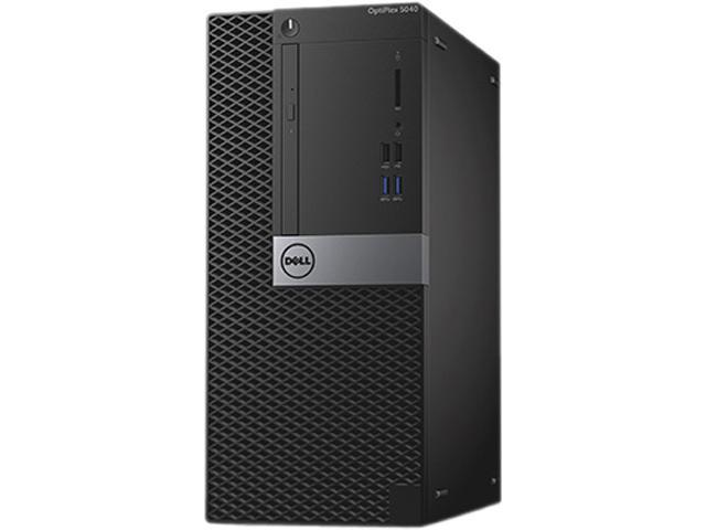 Dell Optiplex 7040 Desktop Computer Intel Core I5 Mini Tower Newegg Com