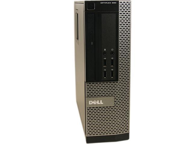 DELL Desktop Computer 990 Intel Core i5-2400 4 GB 1TB HDD Windows 10 Pro 64-Bit
