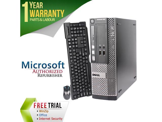 Refurbished Dell Desktop Computer 390 Intel Core I3 2nd Gen 2100