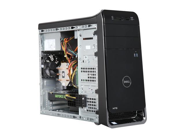 Dell Desktop Computer Xps 8900 X8900 8756blk Intel Core I7 6700k 32gb