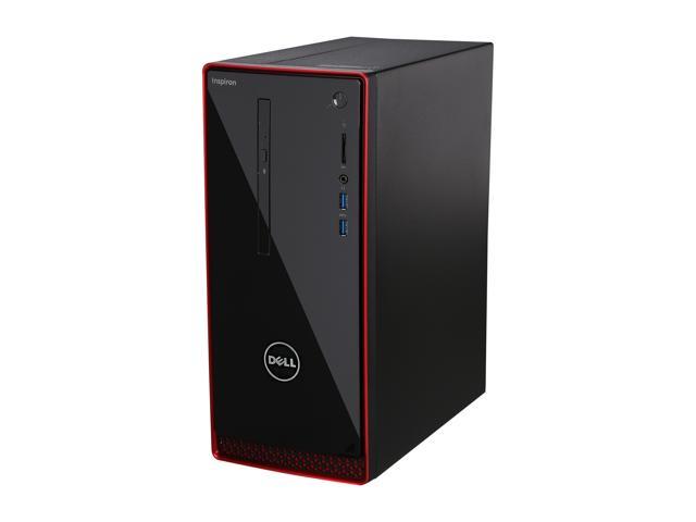 DELL Desktop Computer Inspiron 3656 i3656-3355BLK A10-8000 Series