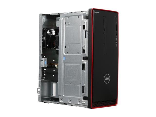 DELL Desktop Computer Inspiron 3656 i3656-3355BLK A10-8000 Series