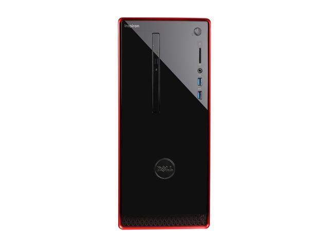 DELL Desktop Computer Inspiron 3656 i3656-3355BLK A10-8000 Series