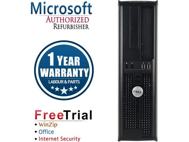 Refurbished Dell Desktop Computer Optiplex 580 Athlon Ii X2 B22 2