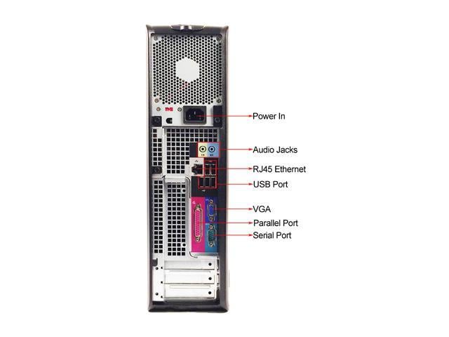 Refurbished: DELL Desktop Computer OptiPlex GX755 Intel Core 2 Duo ...