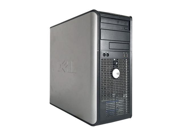 Refurbished: DELL Desktop Computer OptiPlex GX755 Core 2 Duo E7600 (3 ...