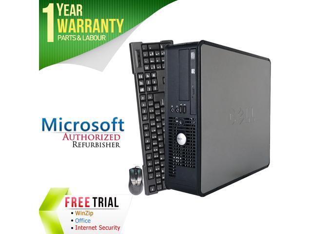 dell optiplex gx780