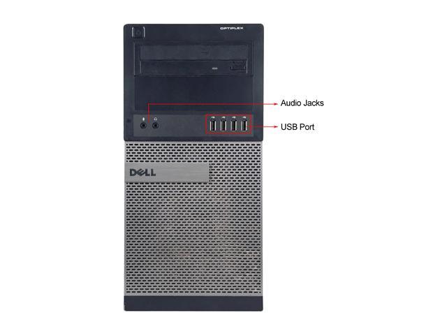 Refurbished: DELL Desktop Computer OptiPlex GX990-Tower Intel Core i7