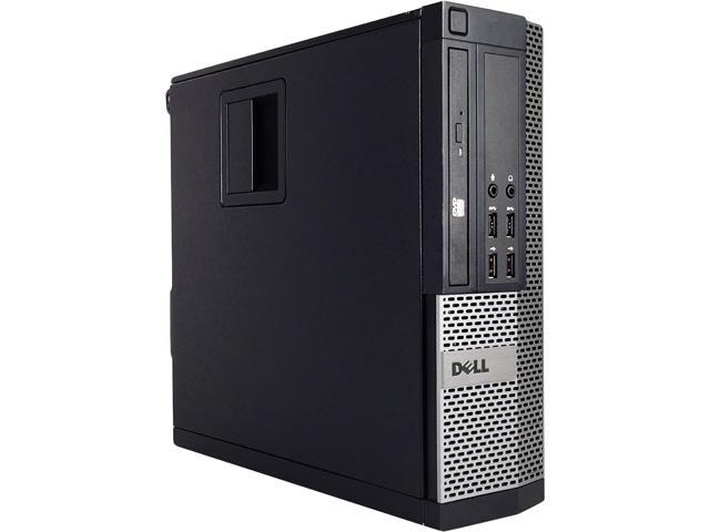 Refurbished Dell Desktop Computer Optiplex 90 Intel Core I5 4th Gen 4570 3 ghz 8gb Ddr3 2 Tb Hdd Windows 7 Professional Newegg Com