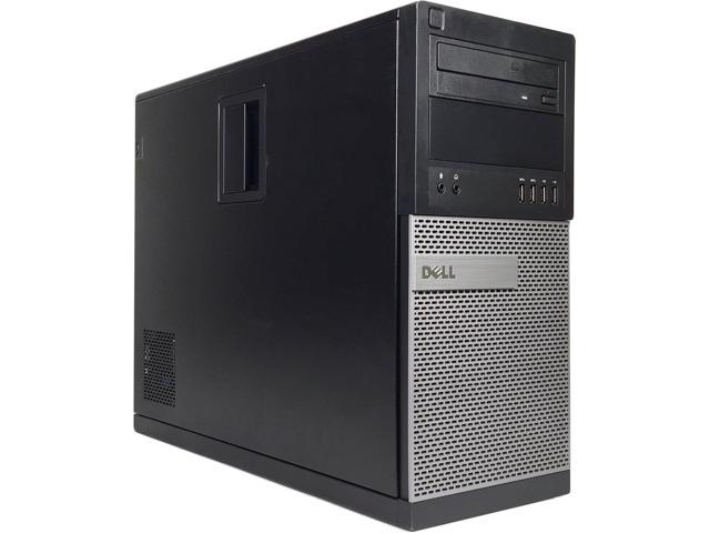 DELL Desktop Computer OptiPlex 9010 Intel Core i7-3770 4GB DDR3 1TB HDD Intel HD Graphics 4000 Windows 7 Professional