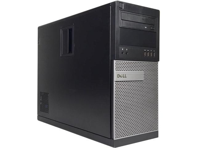 DELL Desktop Computer OptiPlex 9010 Intel Core i5-3470 8GB DDR3 1TB HDD Intel HD Graphics 2500 Windows 7 Professional