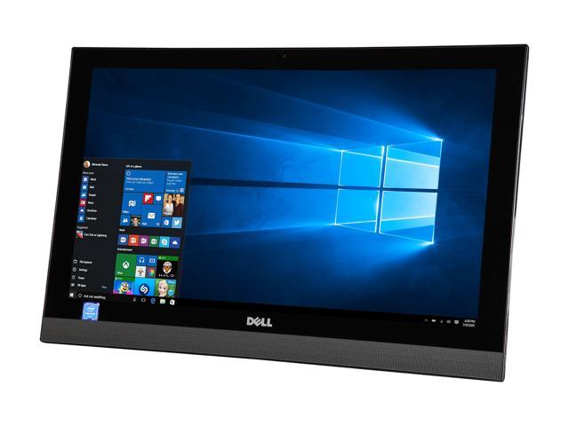 Dell 3043 моноблок как установить виндовс