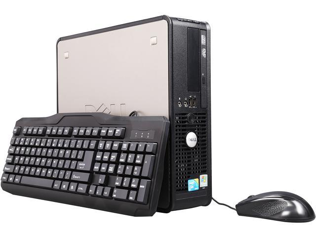 DELL Desktop Computer OptiPlex 760 Intel Core 2 Duo E6750 4 GB 250GB HDD Windows 7 Professional