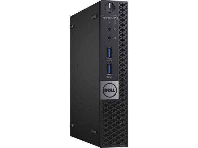 Dell Optiplex 7040 Intel® Core™ i5-6500T X4 2.5GHz 8GB 256GB SSD Win10,Black(Certified Refurbished)