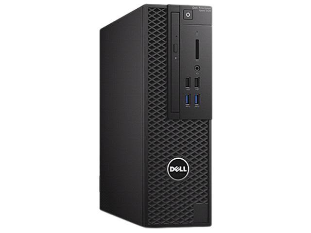 Refurbished: DELL Desktop Computer Precision T3420 Xeon E3-1245 v5 (3 ...