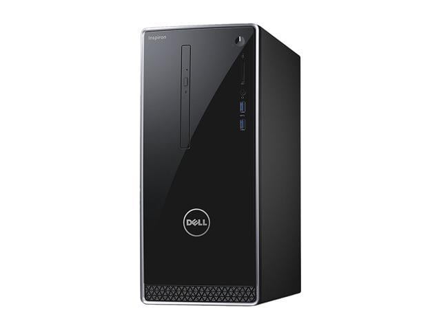 DELL Desktop Computer Inspiron 3668 i3668-3106BLK Intel Core i3-7100 ...