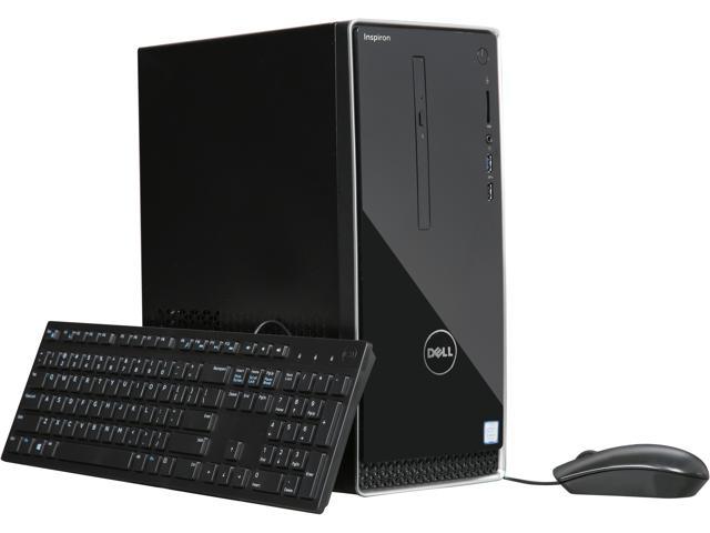 DELL Desktop Computer Inspiron 3668 i3668-5168BLK Intel Core i5