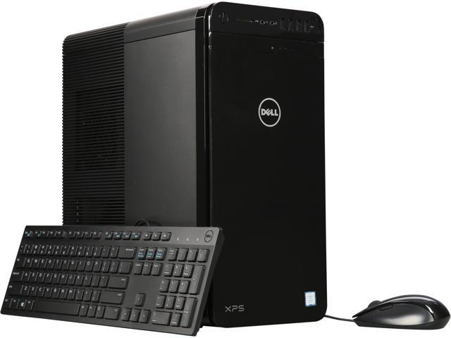 Open Box Dell Desktop Computer Xps Xps8920 7599blk Intel Core I7 7th