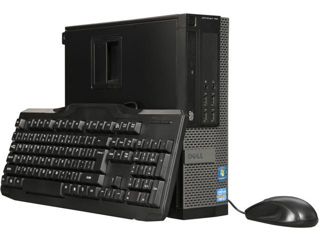 DELL Desktop Computer 790 Intel Core i3-2100 4 GB 250GB HDD Windows 10 Pro 64-Bit