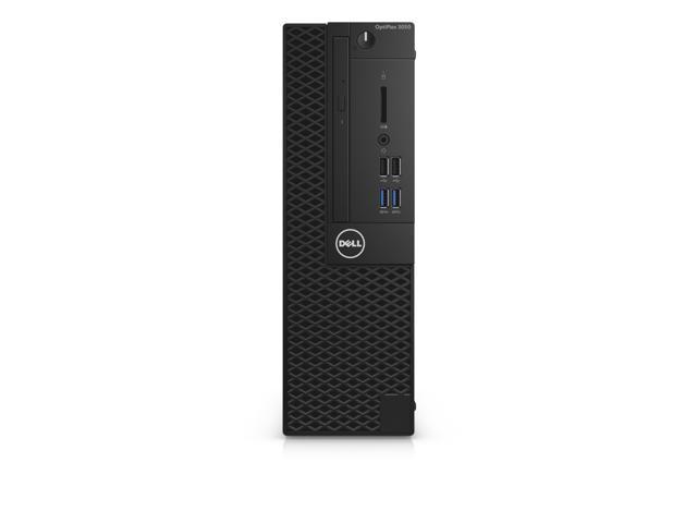 Refurbished: Dell Optiplex 3050 Intel Core i7-6700 X4 3.4GHz 16GB