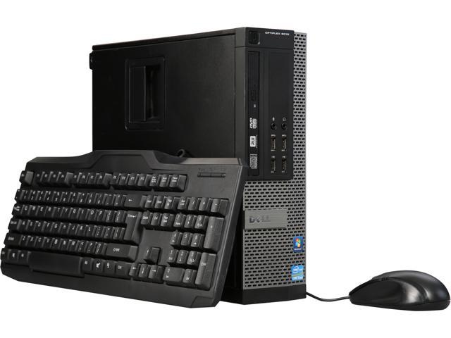 Refurbished Dell Desktop Computer 9010 Intel Core I5 3rd Gen 3 2