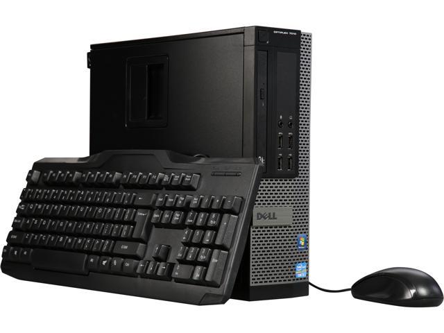 Refurbished: DELL Grade B Desktop Computer 7010 Intel Core I5 3rd Gen 3 ...