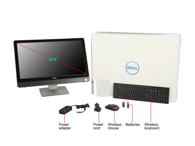 Моноблок dell inspiron 5475 3464 обзор