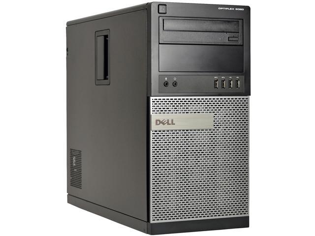 Dell 9020-T Core i5-4690 3.5GHz/16GB Ram/2TB HDD/DVDRW/Windows 10 Professional (64bit)