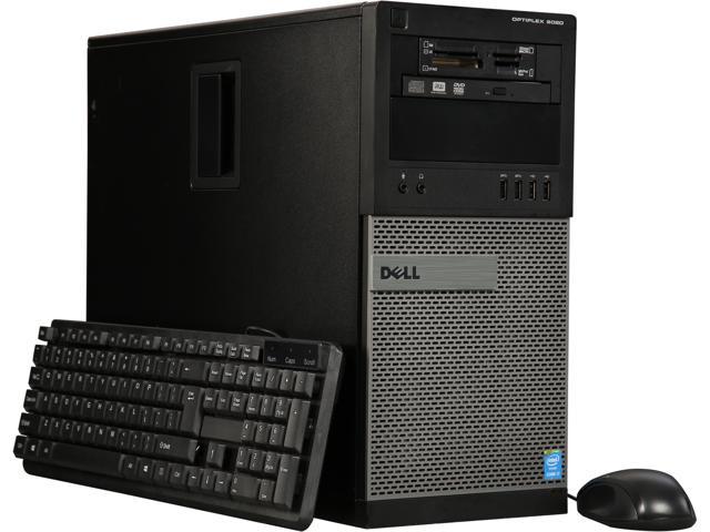 Refurbished: DELL Grade B Desktop Computer 9020 Intel Core I7-4790 32GB ...