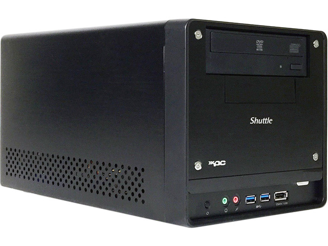 Refurbished: Shuttle Desktop Computer SH67H3 Intel Core i5 3rd Gen 3470 ...