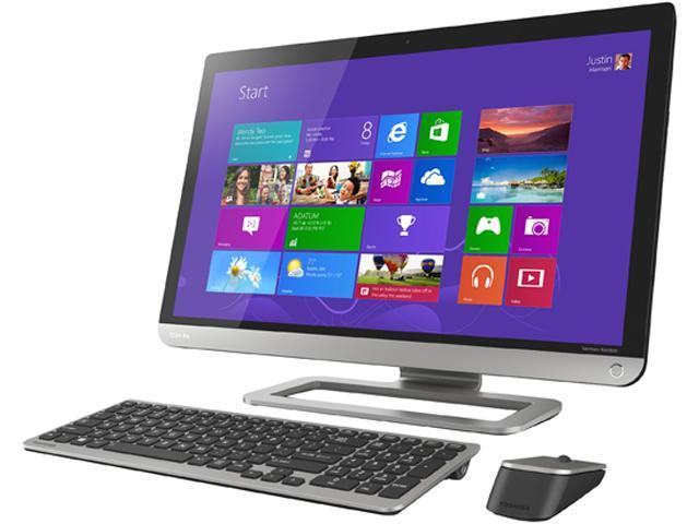 Toshiba All-in-One PC PQQ32C-00V01E Intel Core i7 4700MQ (2.40 GHz) 8 ...