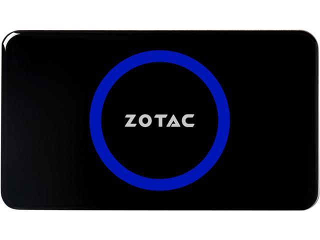 Zotac Mini PC ZBOX ZBOX-PI320-W2 Atom Z3735F (1.33 GHz) 2GB DDR3 32GB eMMC SSD Intel HD Graphics Windows 8.1 with Bing