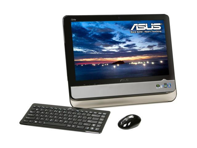 ASUS Desktop PC Eee Top ET2002T-B0347 Intel Atom N330 2GB DDR2 320GB HDD 20.0" Touchscreen Windows 7 Home Premium