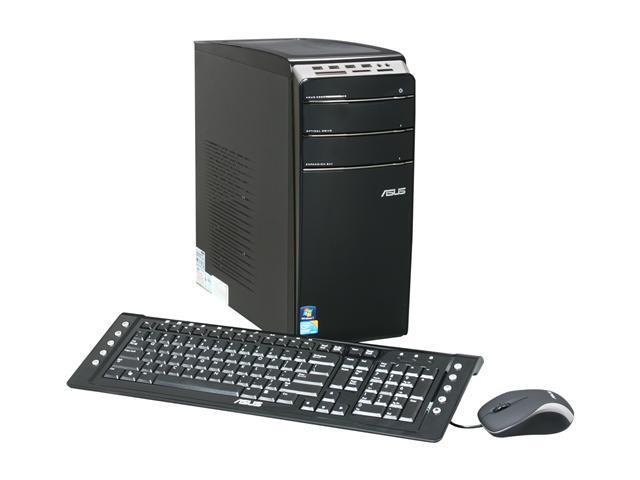 ASUS Desktop PC Essentio CM5675-07 Intel Core i5-650 8GB DDR3 1TB HDD Intel HD Graphics Windows 7 Home Premium 64-bit