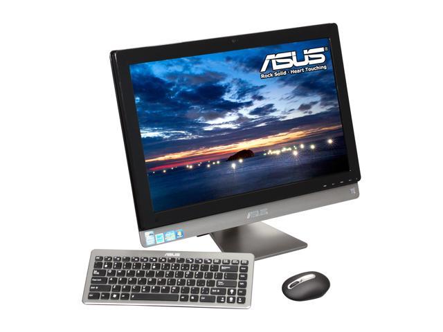 Asus All In One Pc Et2410iuts B019c Intel Core I3 2100 3 10 Ghz 4 Gb Ddr3 500 Gb Hdd 23 6 Touchscreen Windows 7 Home Premium 64 Bit Newegg Com